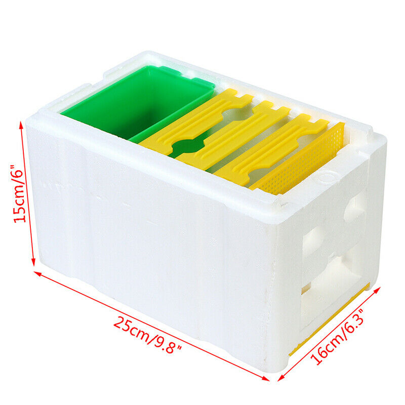 Queen Bee Breeding Mating Beehive Harvesting Pollination Beehive Box Beekee KX