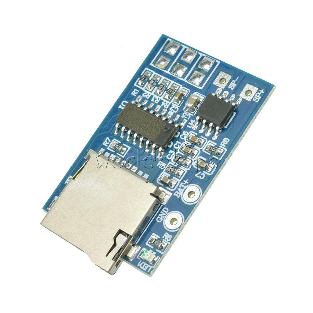 GPD2846A TF Card MP3 Decoder Board with 2W Amplifier Memory Playback for Arduino