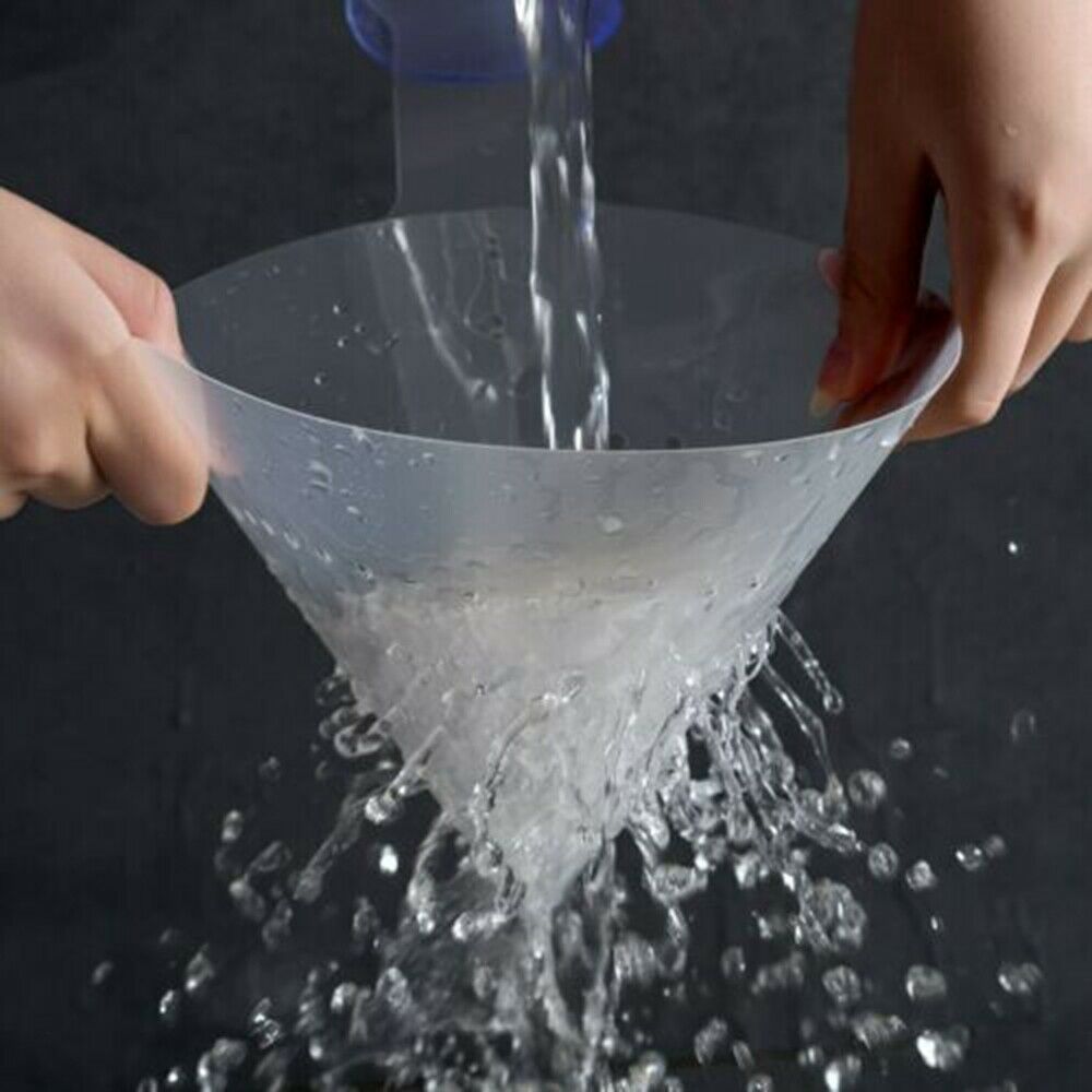 1PCS Kitchen Drain Sink Strainer Filter Food Catcher Anti-Blocking Foldable Tool