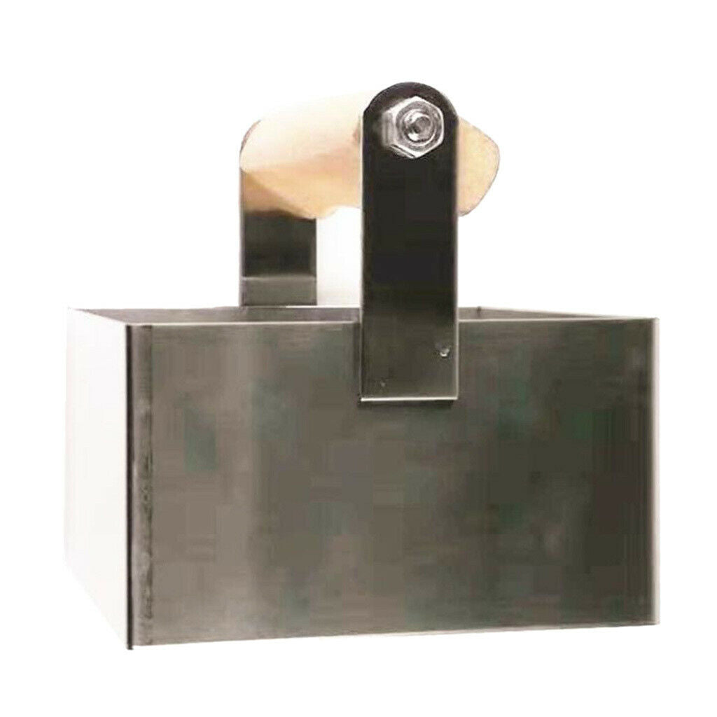 Lots 2 Wooden Handle Honey Stainless Steel Cutter Comb Beekeeping Tool