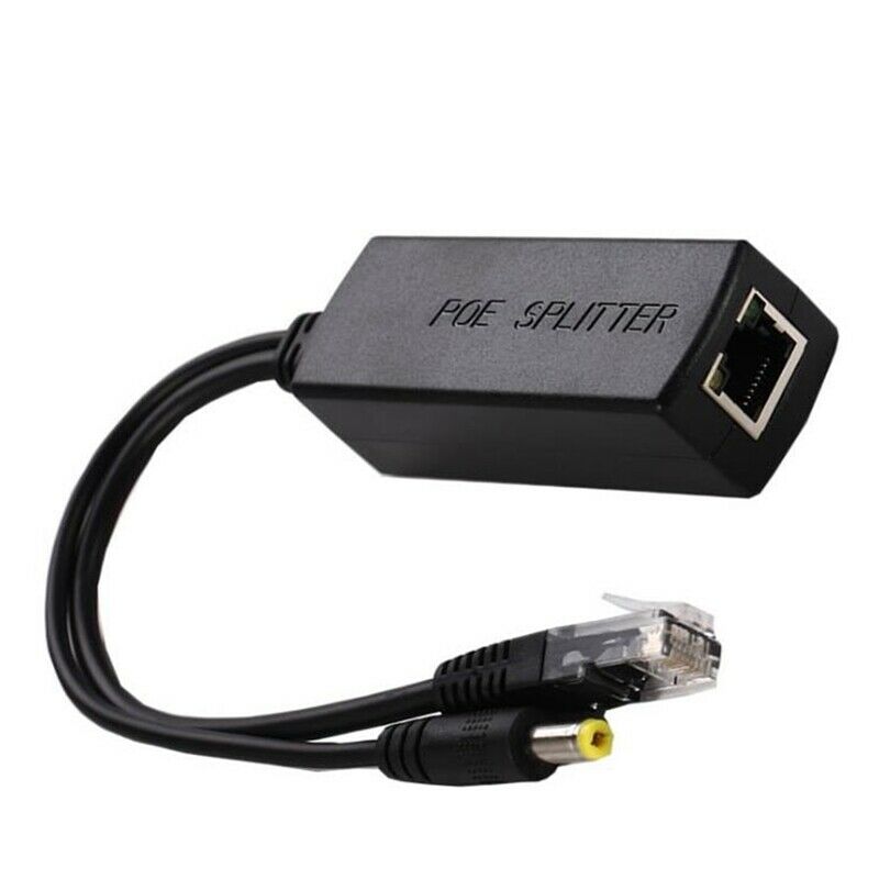 3PCS PoE Splitter 48V to 12V POE Connectors Splitter Extender Injector IEEE802L7