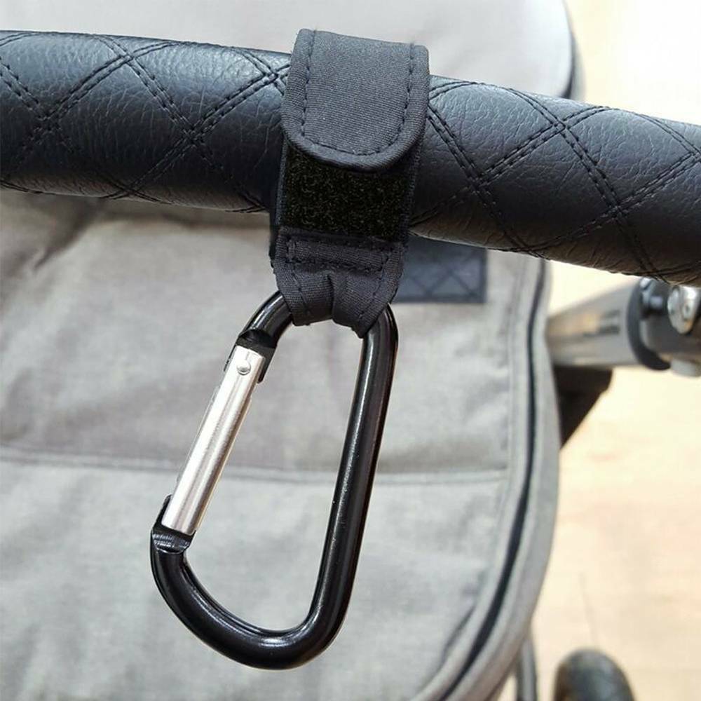 Clips by Buggy Basics Hook Shopping Bags Mummy Baby Pushchair or Strollers Hot