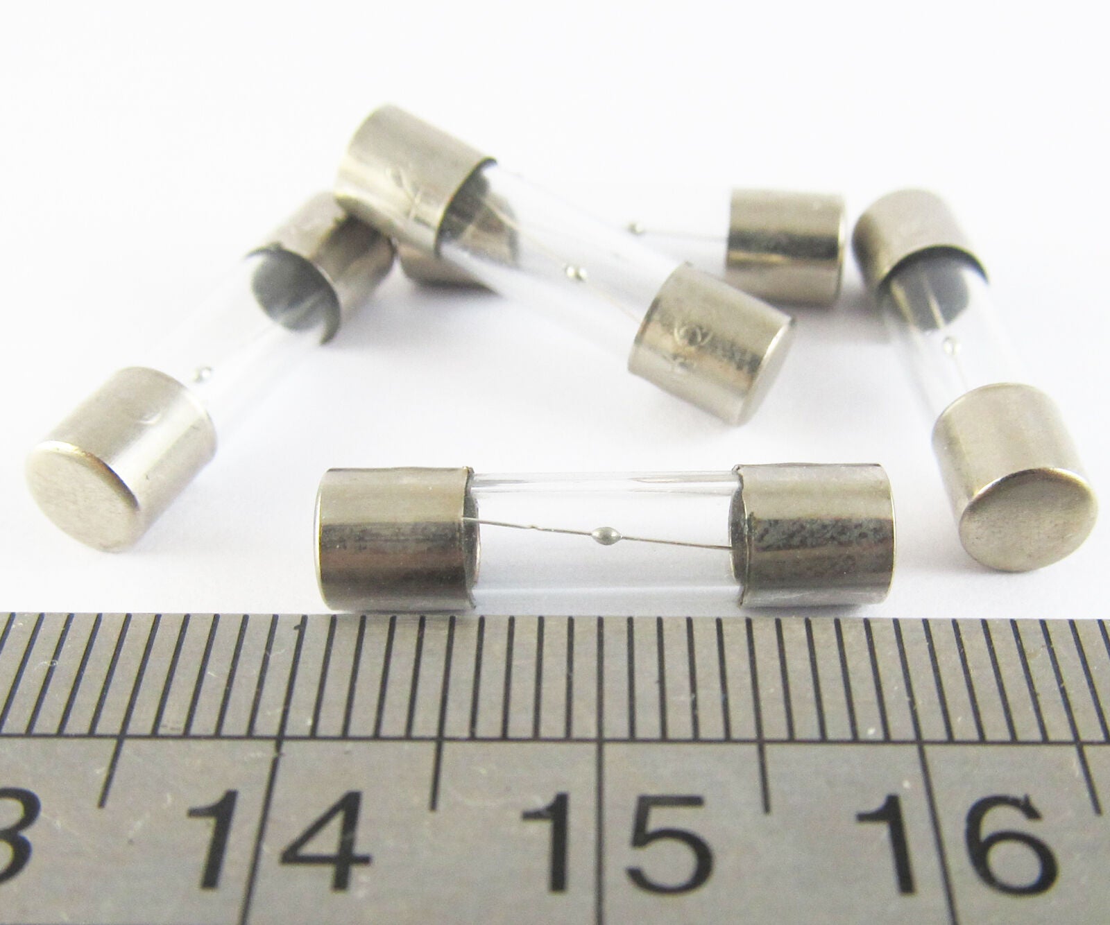 100Pcs Glass Fuse 5 x 20mm 5x20mm T1A 1A 250V Slow Blow