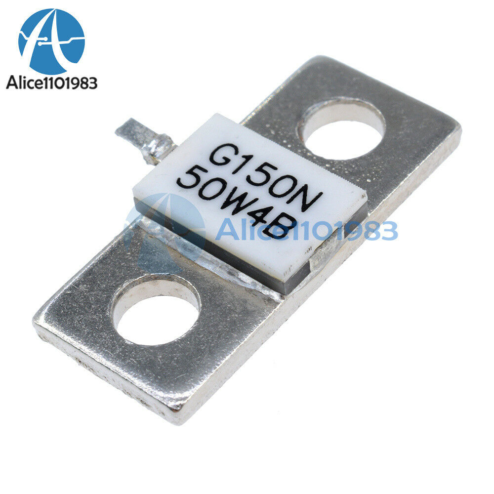 3GHz DC150N50F RF Termination Microwave Resistor Dummy Load RFP 150W 50Ω Copper