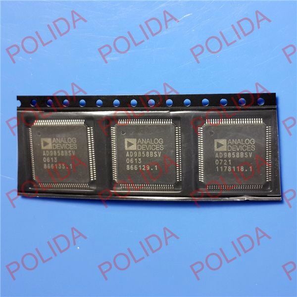 1PCS Direct Digital Synthesizer IC ANALOG DEVICES TQFP-100 AD9858BSV AD9858BSVZ