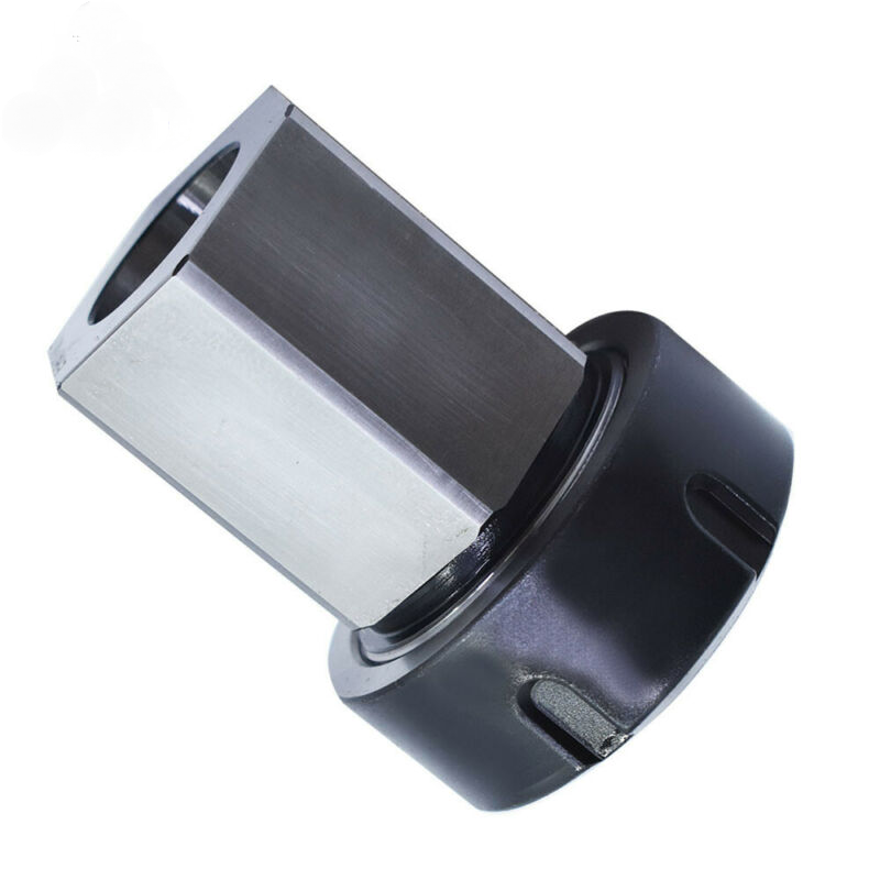 ER-40 Hex Collet Block Chuck Holder CNC Lathe Engraving Machine