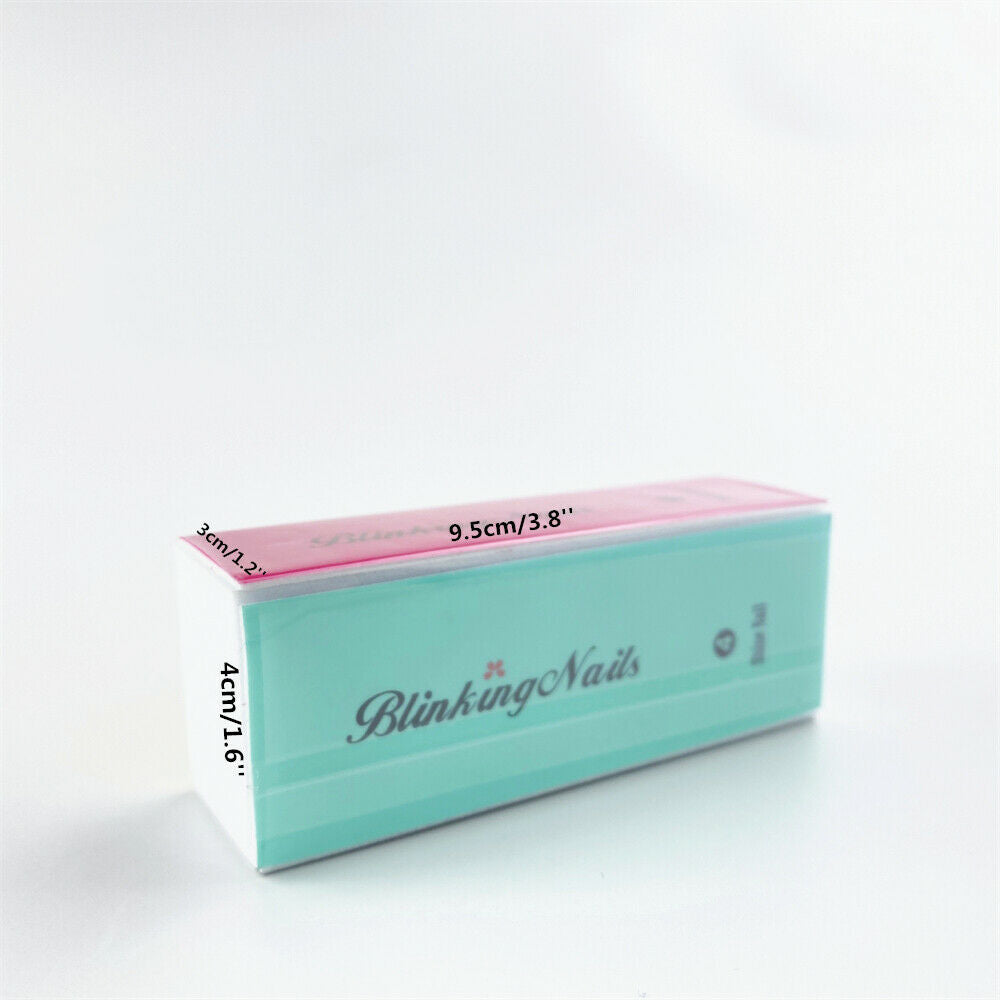 Nail Buffer Block 5pcs/Set 4 Sides Polisher Sanding File for Manicure Nail Care