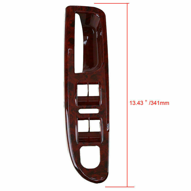 Window Switch Control Panel Bezel Cover Left Door Handle for VW Passat B6 05-10
