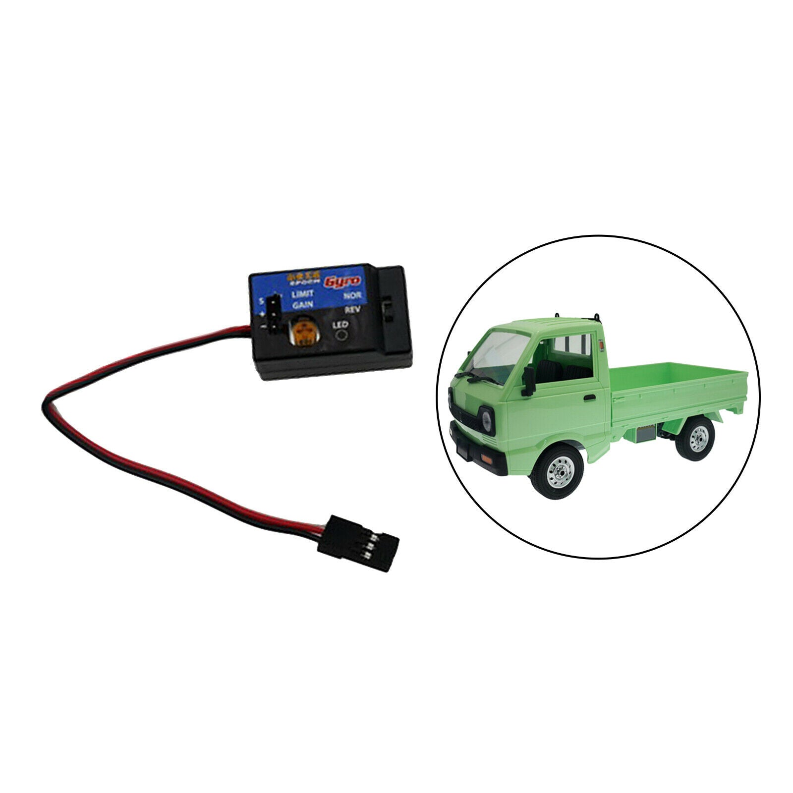 5X Car Drive Drift Gyro 4-6V Car Toys Replacements Accessories Spare Parts