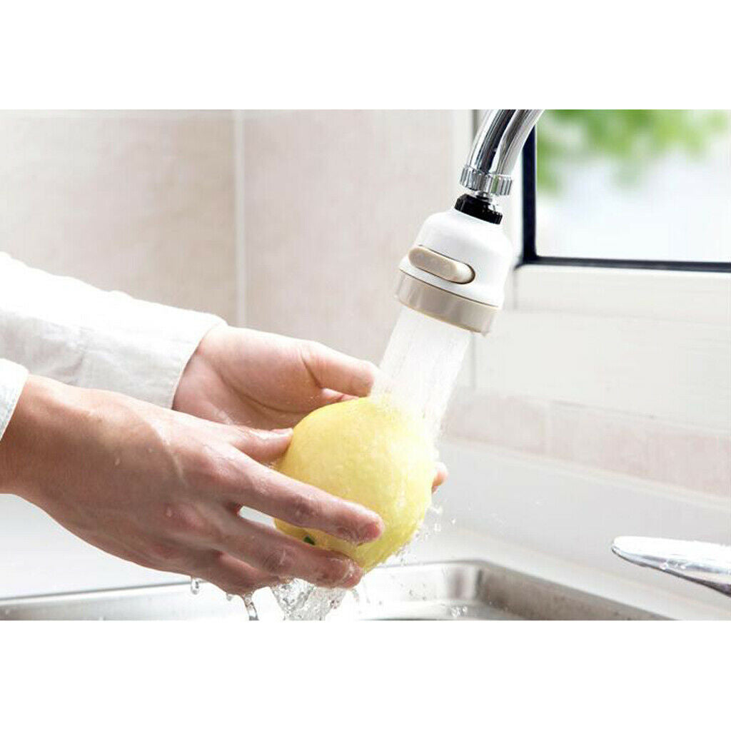 Rotate Water Saving Tap Anti Splash Faucet Nozzle Filter Aerator Diffuser
