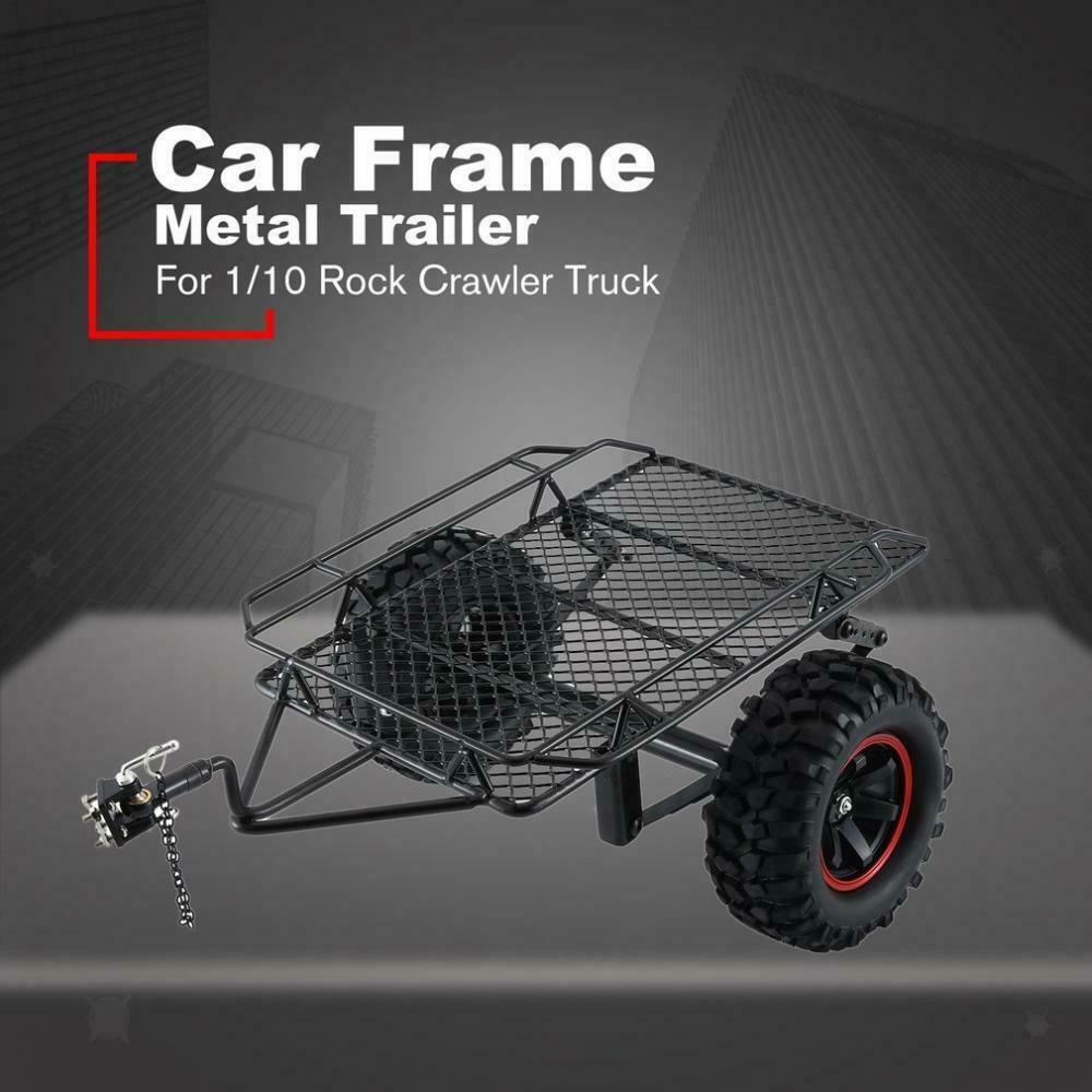 RC Rock Crawler Trailer for HSP Redcat Axial SCX10 D90 HPI RC Crawler