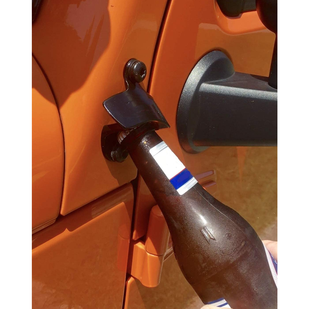 Car Body Bottle Opener for Jeep Wrangler JK JK Unlimited Exterior Hand Tools