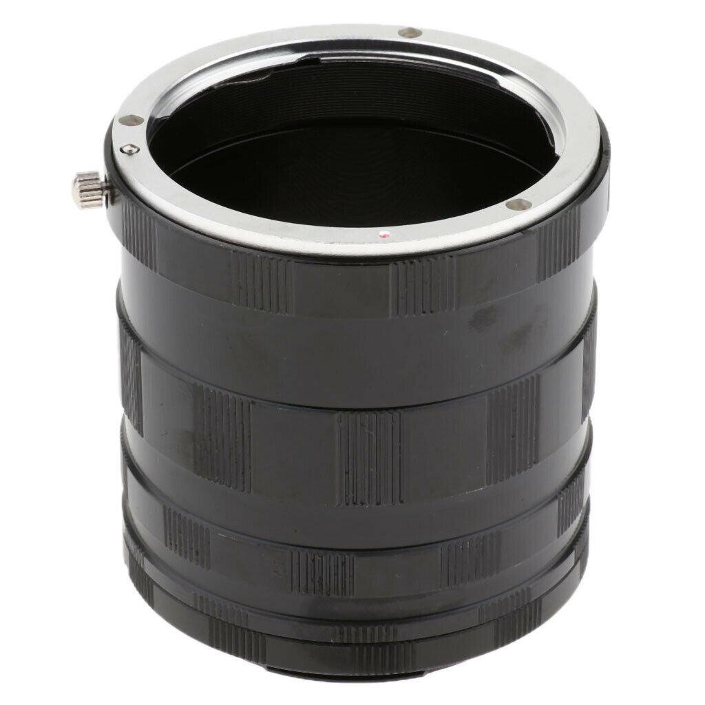 Macro Extension Tube Set for Canon EOS EF EF-S Lens for Extreme Close-Ups