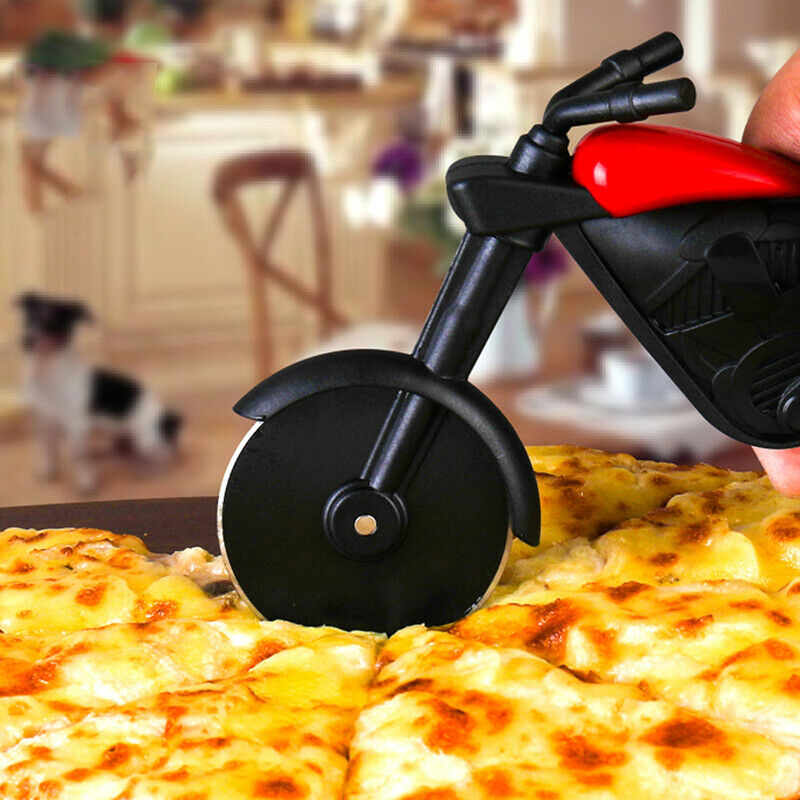 Stainless Steel Pizza Cutter Cake Tools Pizza Wheels Ideal for Pizza Pi.l8