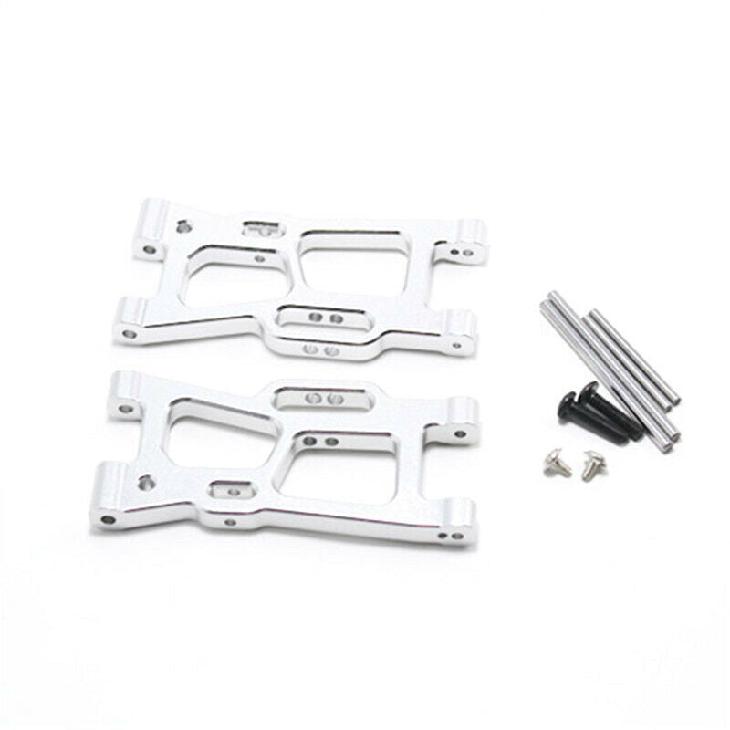 2X(2Pcs Metal Rear Lower Suspension Arm Swing Arm Replacement Accessories SO8D9)