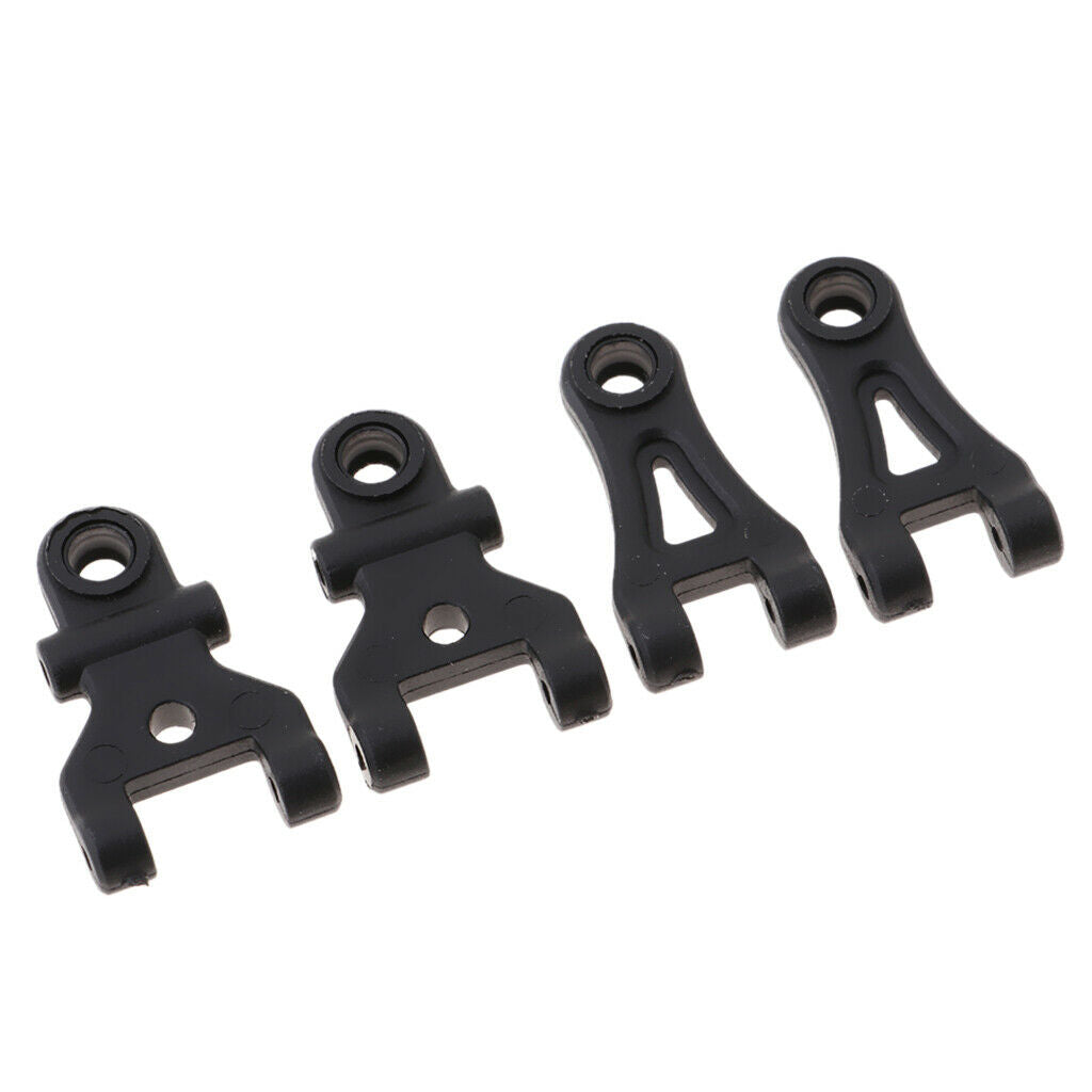 2pcs Upper Suspension Arms + 2pcs Lower Arms for Wltoys A202 A212 A222 A232 A242