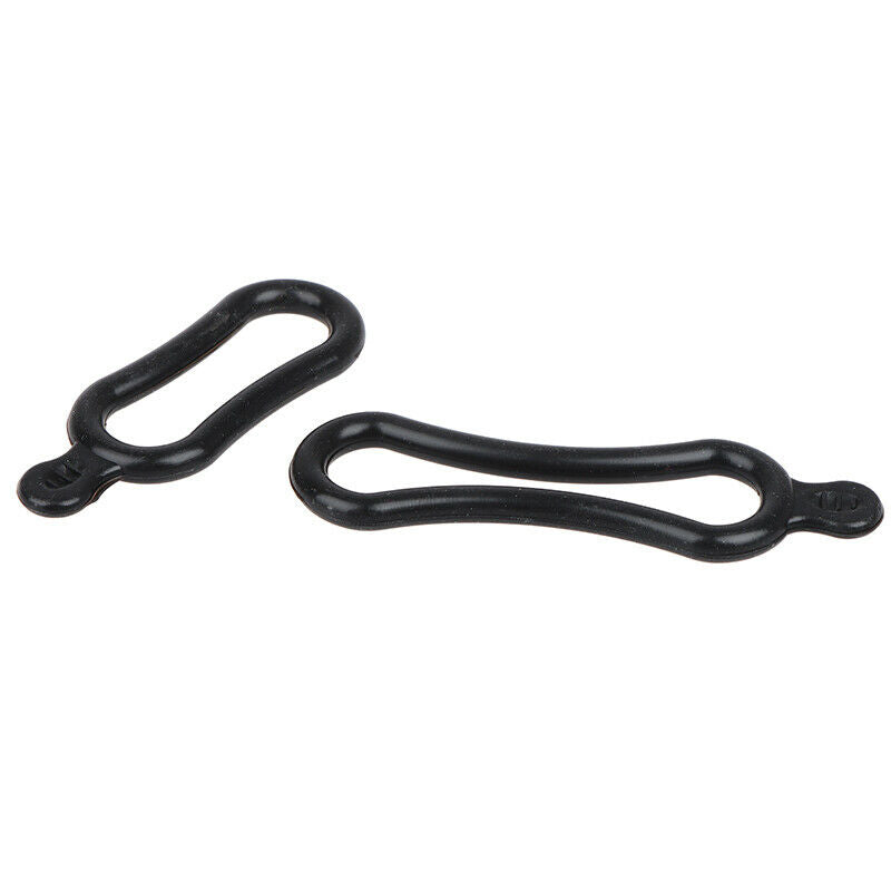 Silicone Rubber Band Ring For Bicycle Headlight Rear Lamp LED Handlebar H.l8