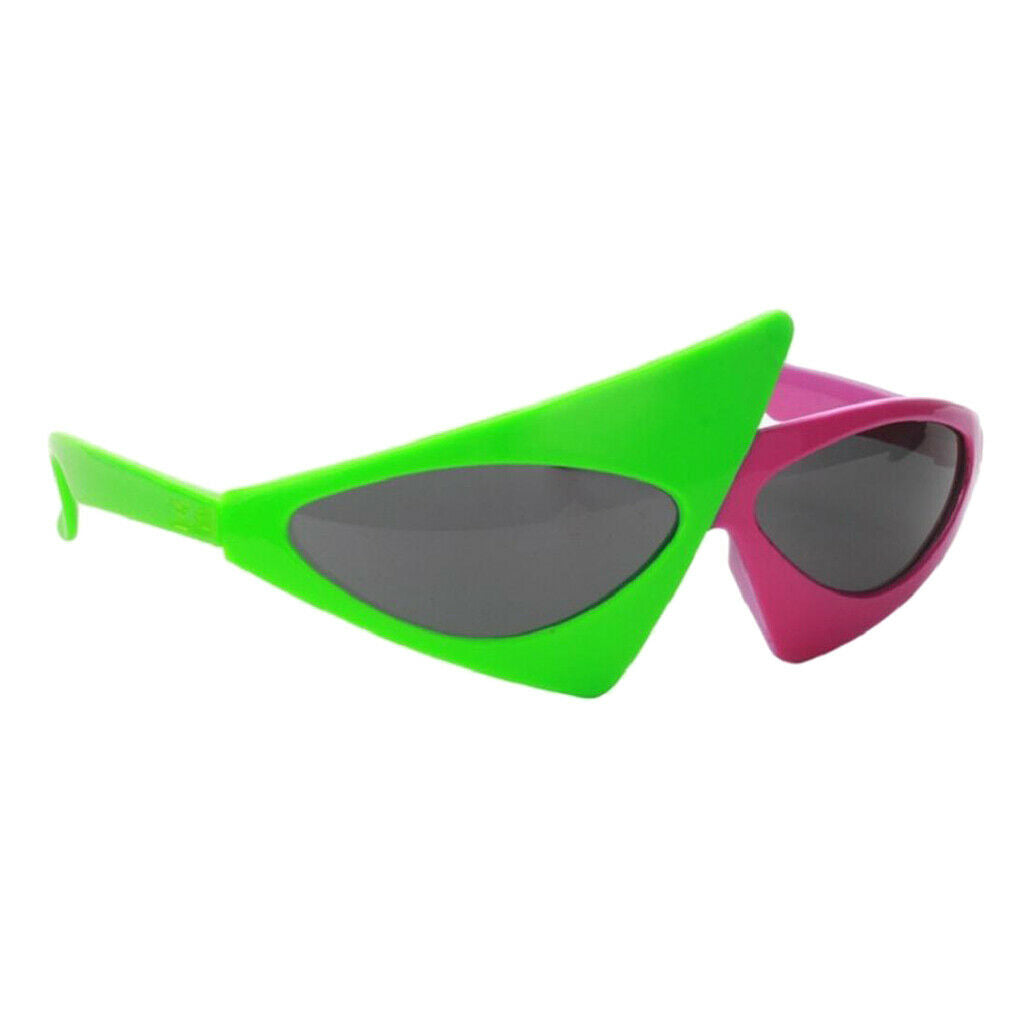 Futuristic Sunglasses Monoblock Shield Shade & 80s Asymmetrical Sunglasses