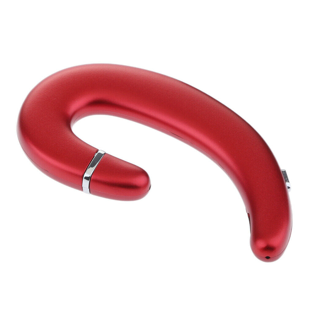 Bluetooth 4.1 Wireless Sport Stereo Headsets Earphones Over Ear #2 Red