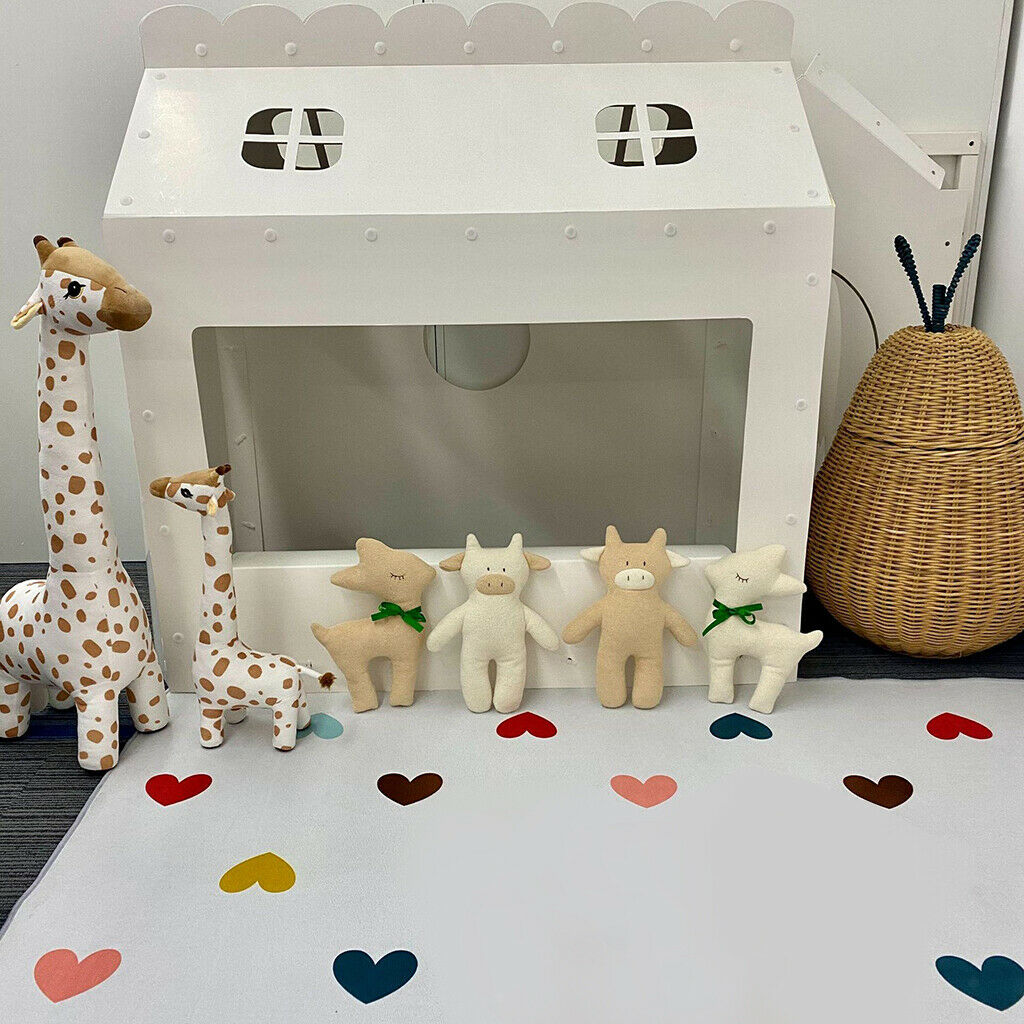 Plush Giraffe Stuffed Jungle Animal Playroom Decoration Baby Accompany 40cm