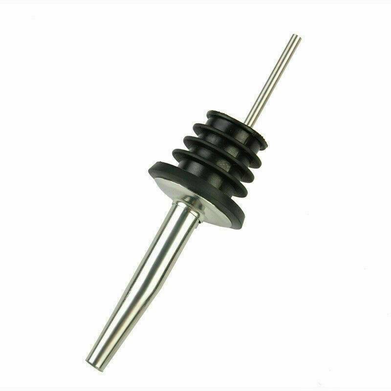 Kitchen Tool - Stainless Steel Wine Olive Oil Spirit Bottle Dispenser Spout Tool