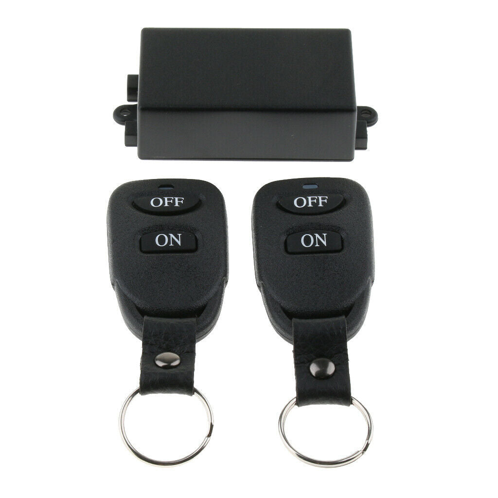 2 universal wireless RF remote control switch, AC85 250V 433 MHz 1 channel