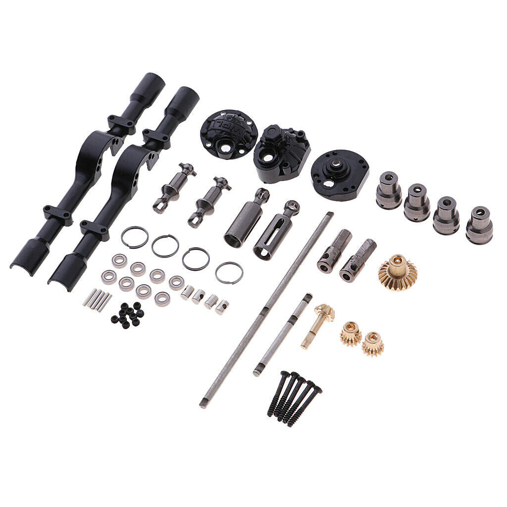 RC Car Metal Centre Axle for WPL 4/6WD Military Truck Accessory Set