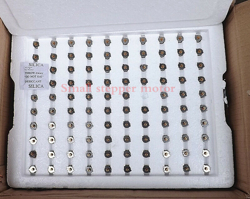 5pcs 10mm small stepping motor micro two-phase four-wire stepping motor