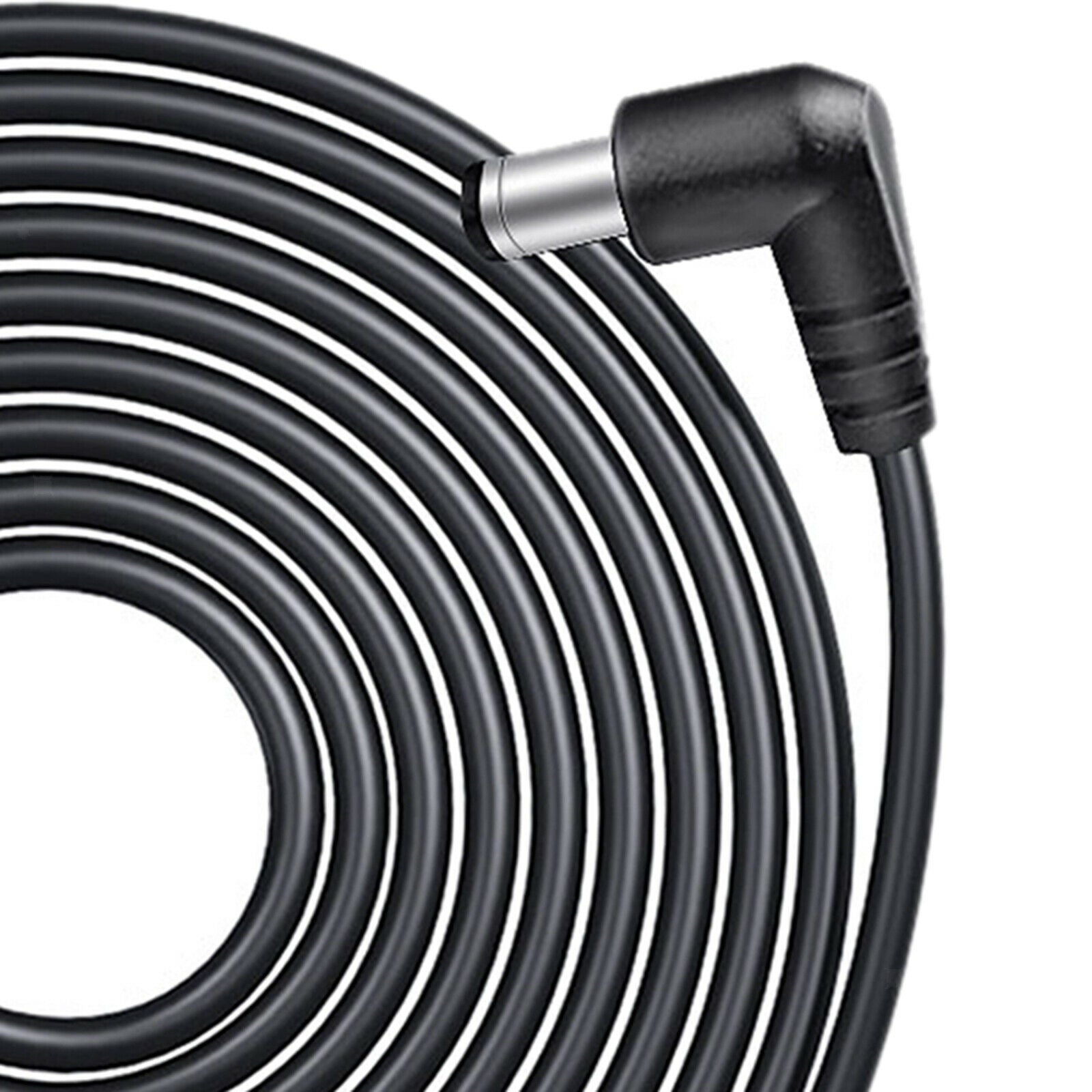 130cm Power Supply Cable Wire Cord PD Port for DJI PFV Digital Goggles Black