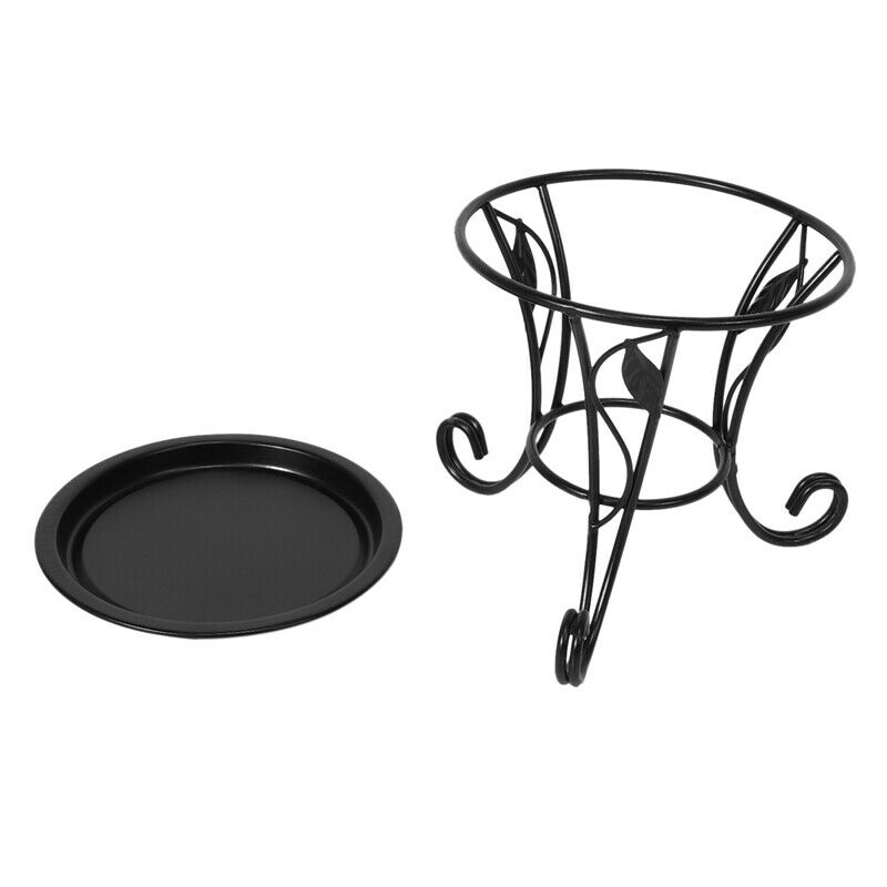 European Style Simple Mini Flower Stand Flower Pot Succulent Flower Shelf IronH2