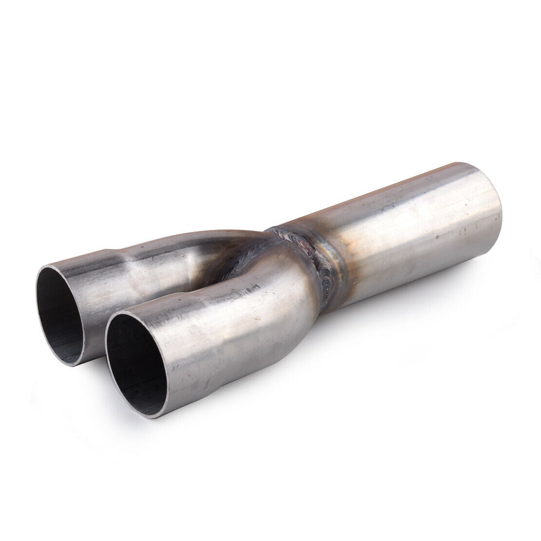 Exhaust Merge Collector Adapter Inlet Outlet Y-Pipe Tube 1.75" / 1.5" New