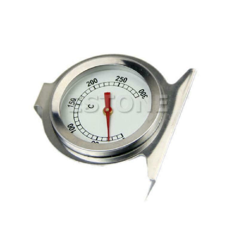 Classic Stand Up Food Meat Dial Oven Thermometer Temperature Gauge New Gage