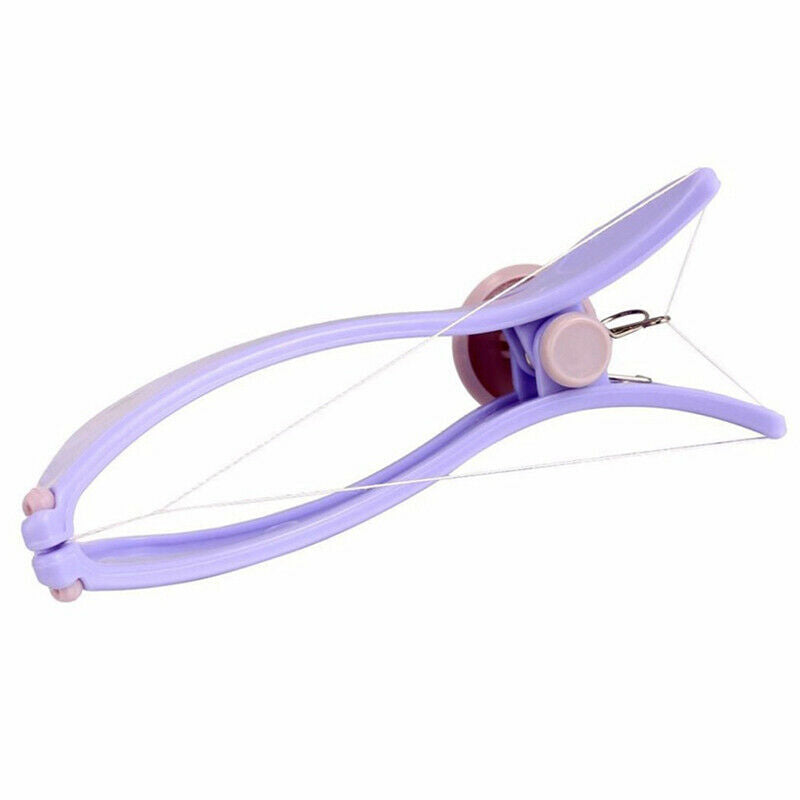 Women Hair Removal Epilator Facial Remover Spring Threading Face Defeathe.l8