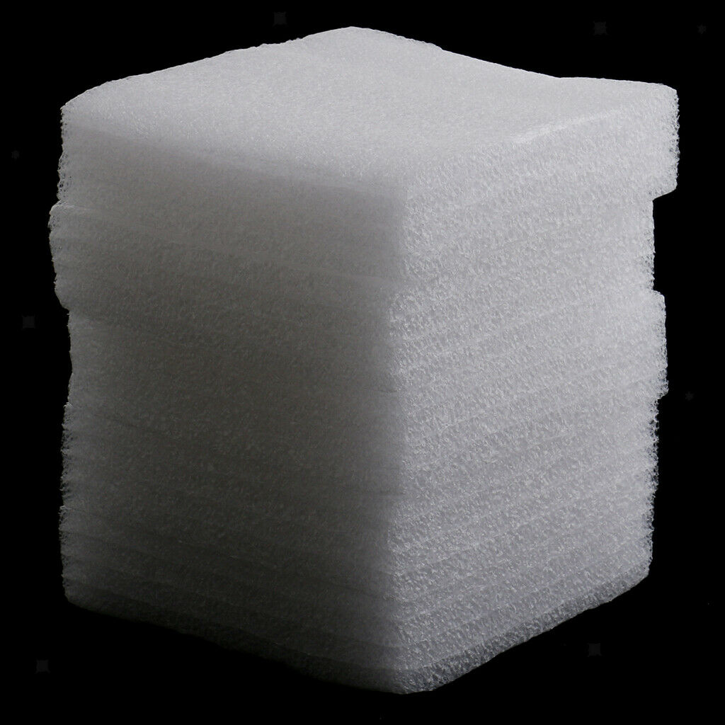 5 Pieces Needle Felting Foam Pad Mat Sewing Knitting DIY Craft White 12x12cm