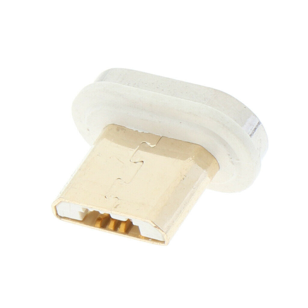 Super Magnetic Micro USB Reversible Charging Cable Data Sync Adapter Connector