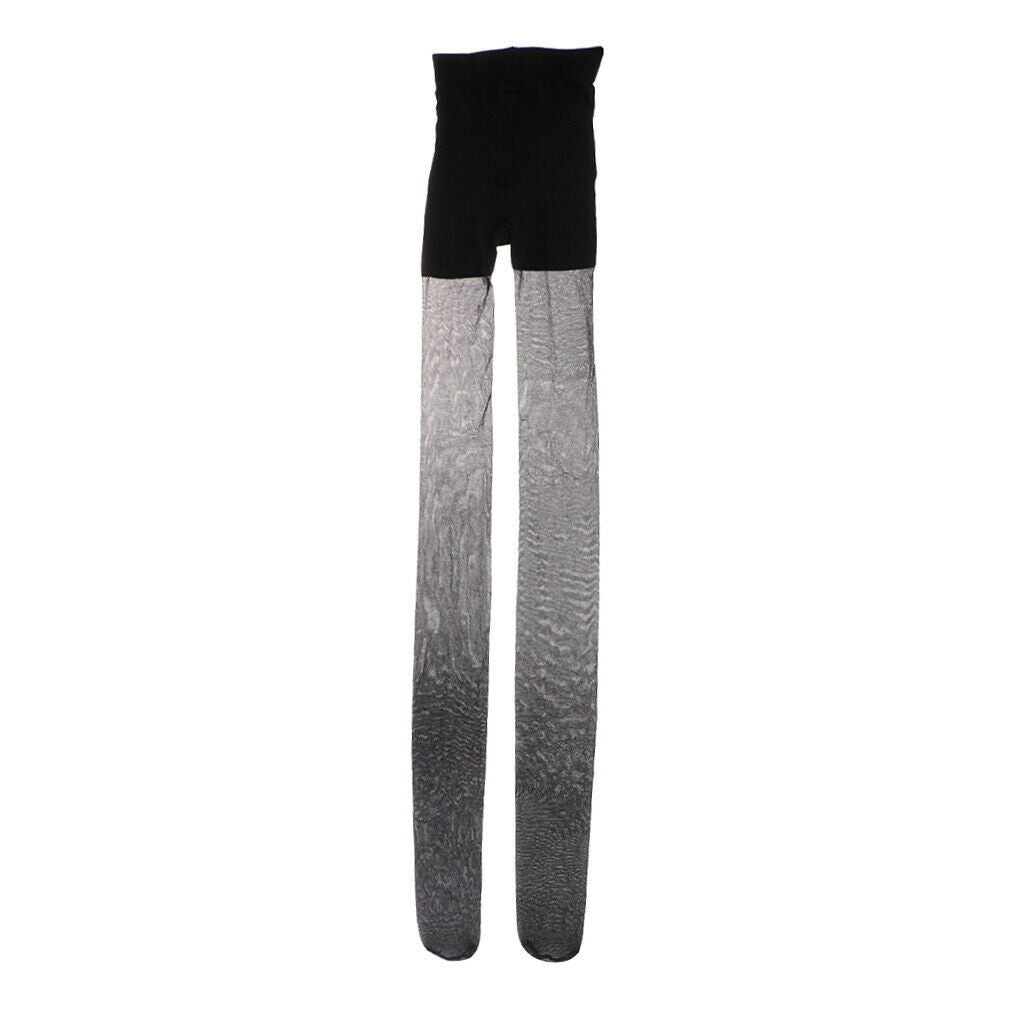 Black Sexy Tummy Control Shaping Pantyhose Opaque Compression Stocking