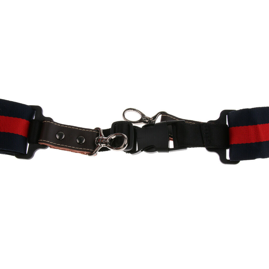 Comfortable Djembe Strap Adjustable African Drum Neck Strap Belt for Drummer