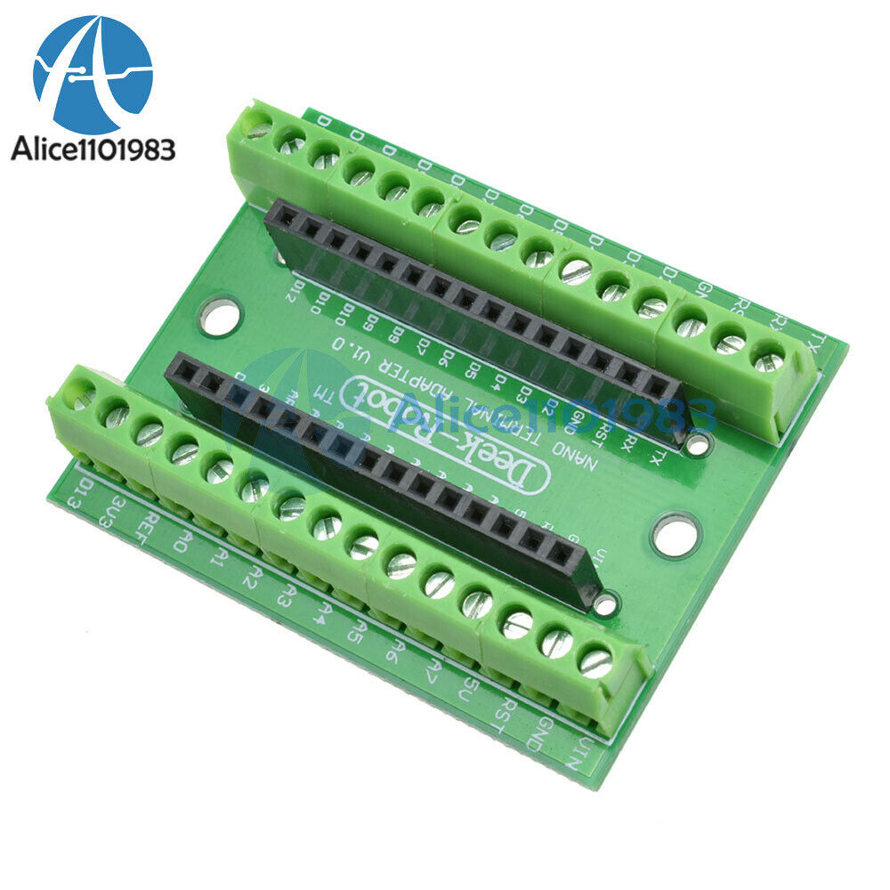 ATMEGA328P-AU Nano V3.0 AVR Module Nano Terminal Adapter Board For Arduino DIY
