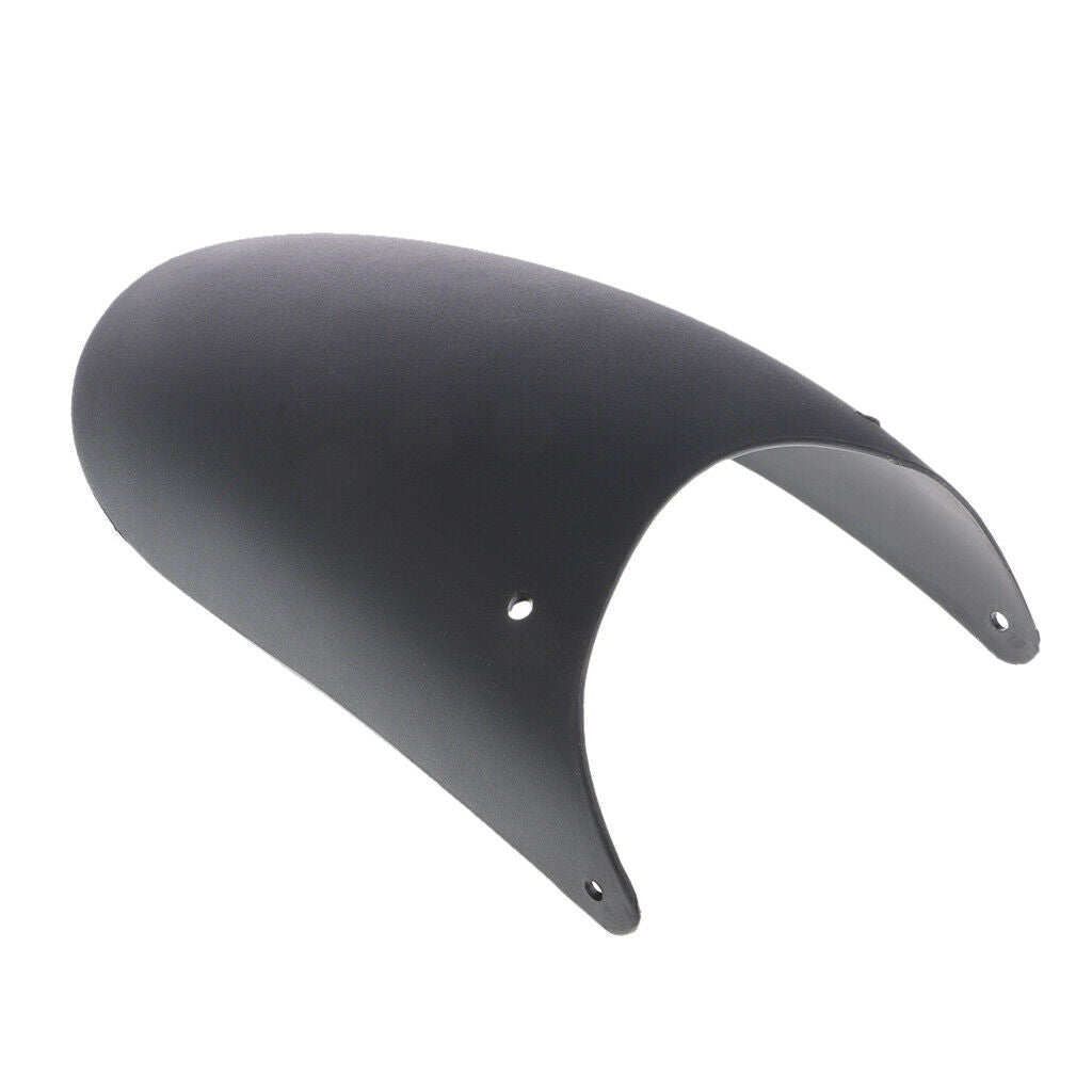 2x Universal Motorcycle Front Fender Extender Wheel Splash Guard Extension