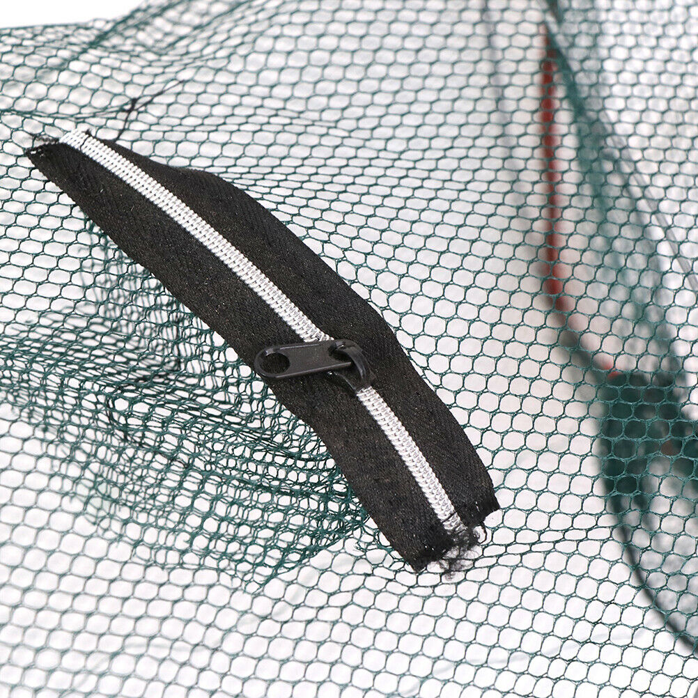 For crab fish crawdad shrimp minnow fishing bait trap cast Dip foldable n.l8