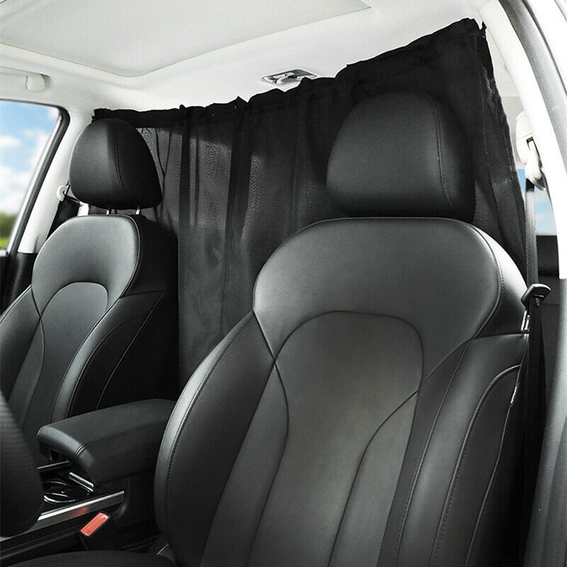 Car Accessories UV Protection Sun Shade Curtains Taxi Partition Privacy Curtian