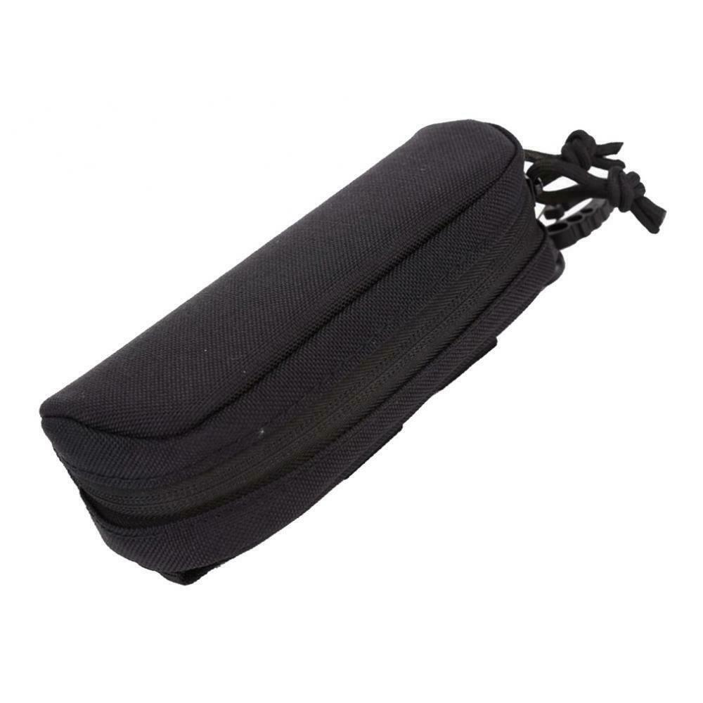 Sunglasses Box Storage Eyeglasses Hard Case Glasses Travel Carrier Black