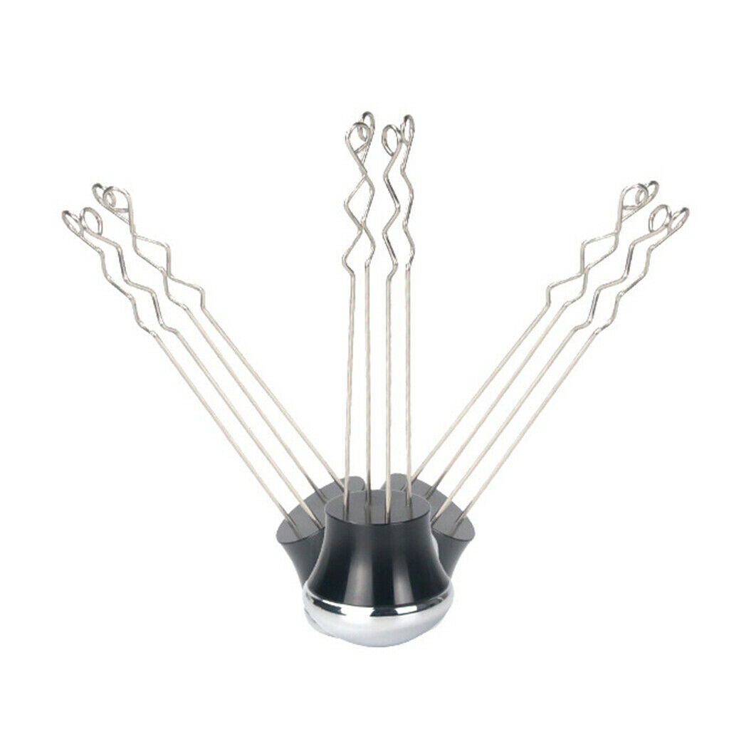 Stainless Steel Coffee Tamper Needle Leveler Tool Needle Type for Cafe