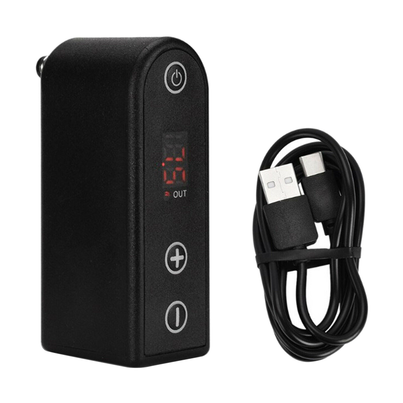 Wireless Tattoo Power Supply Battery Pack fit Tattoo Machine DC Interface
