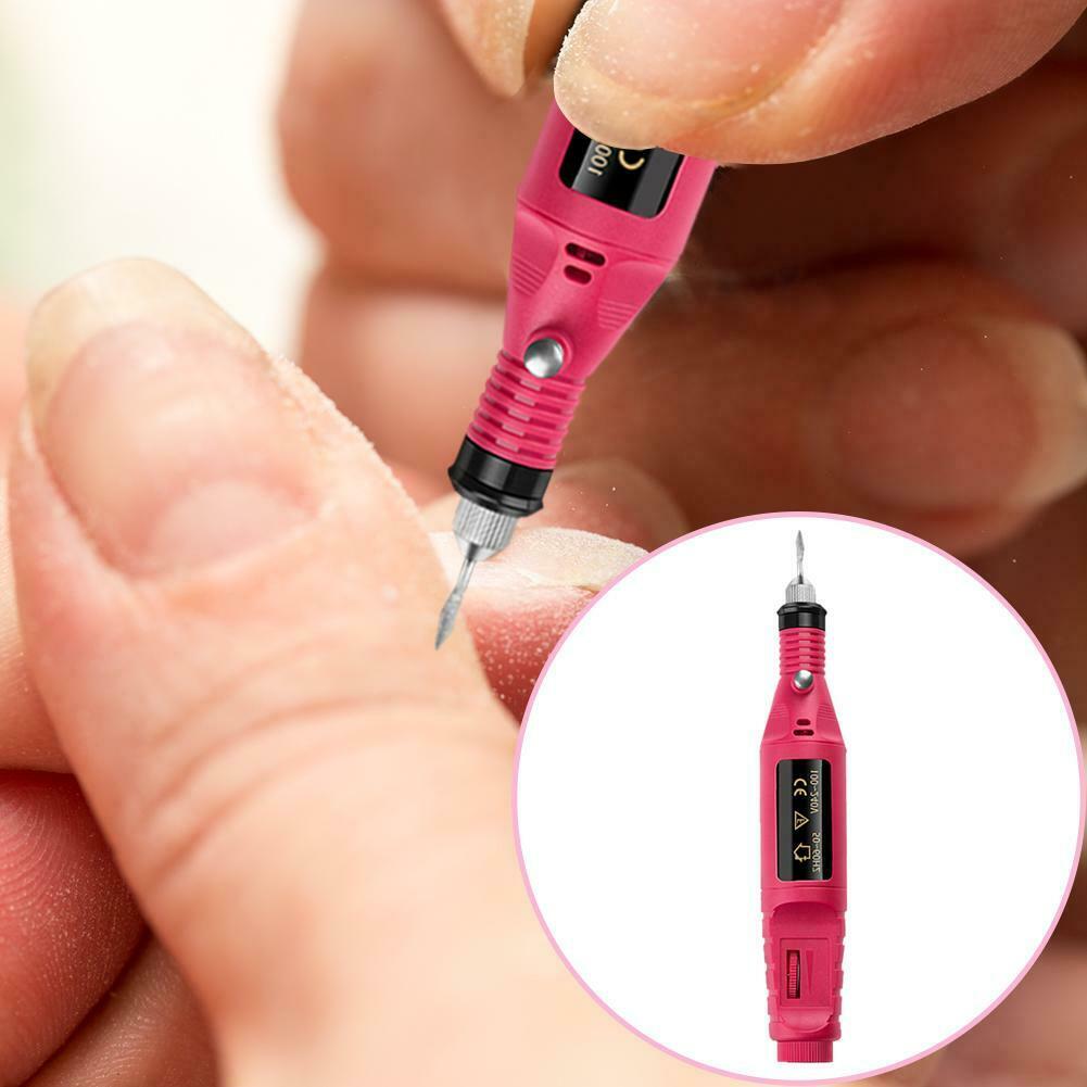 Professional Electric Nail Polisher Grinding Machine for Manicure Pedicure @