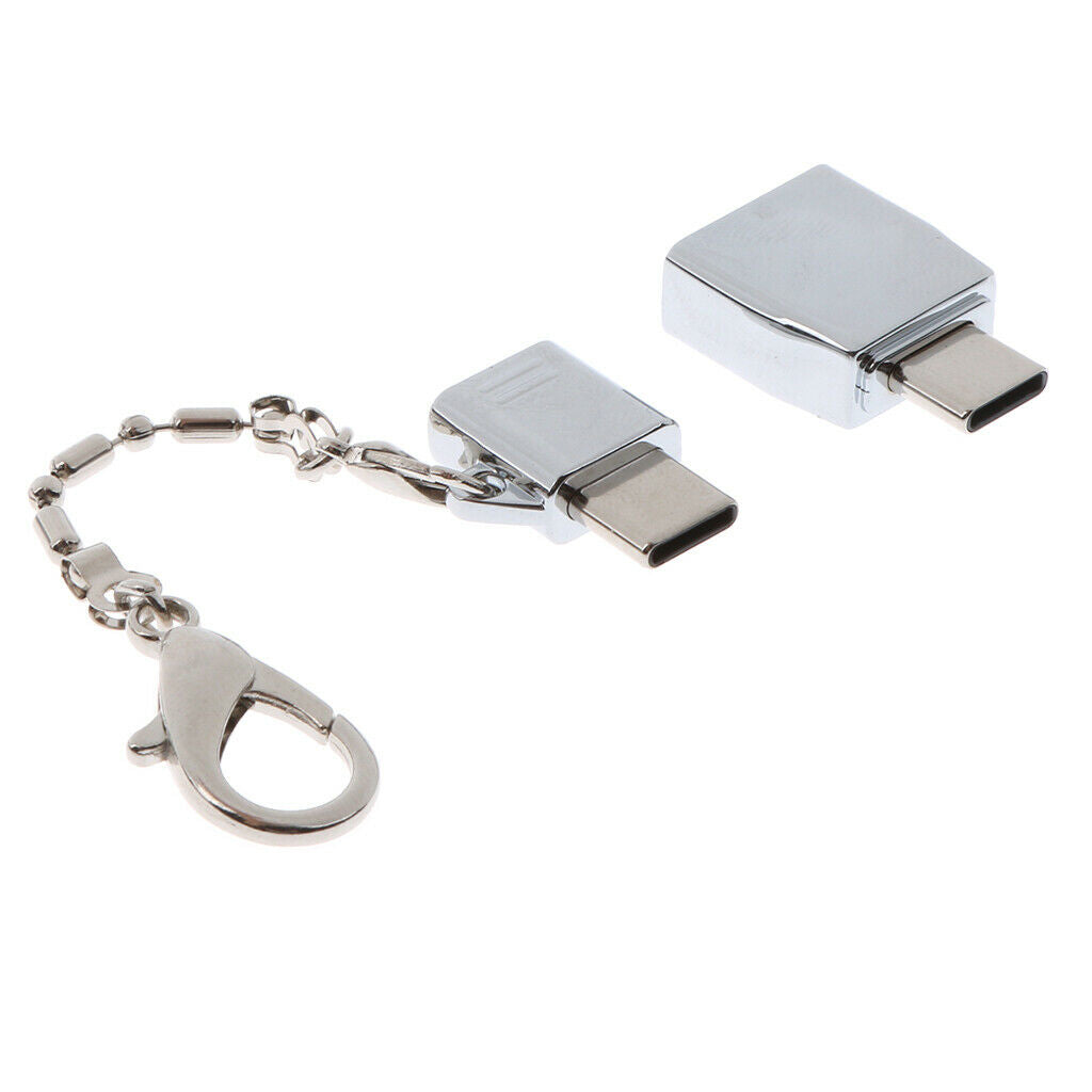 Micro USB Female To USB C Adapter Type C OTG