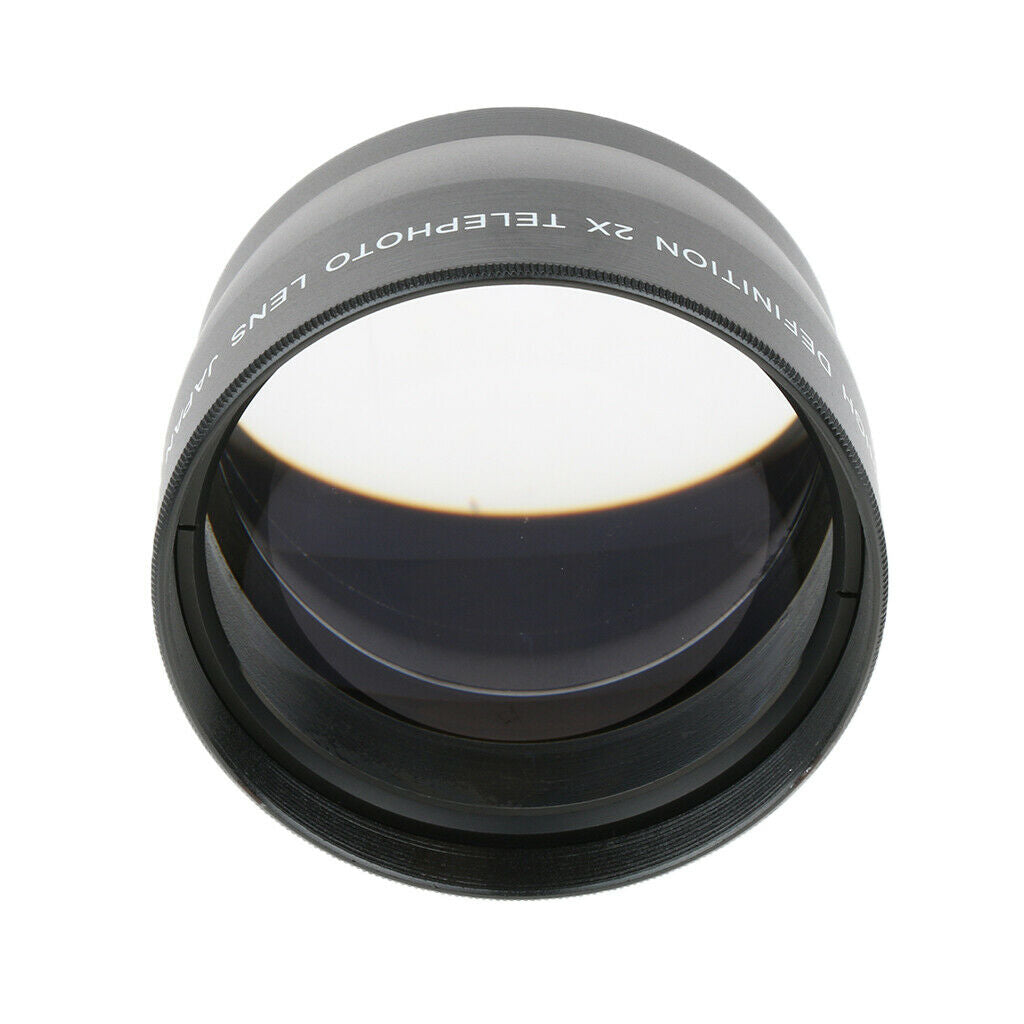55mm 2x Magnification Telephoto Lens for   Sony DSLR Cameras/Camcorders