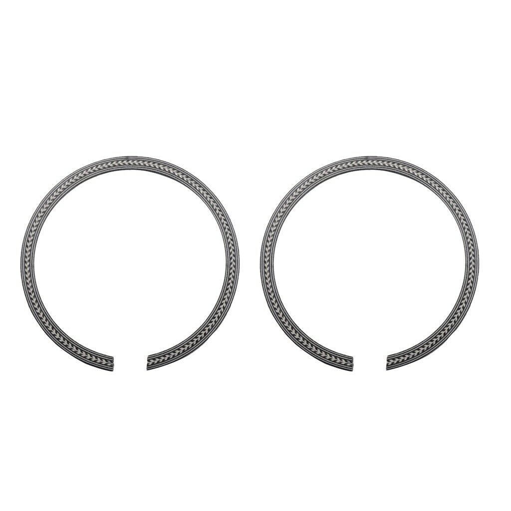 Acoustic Guitar Rosette Soundhole Inlay Wood Inlay for Guitar Accessories #1