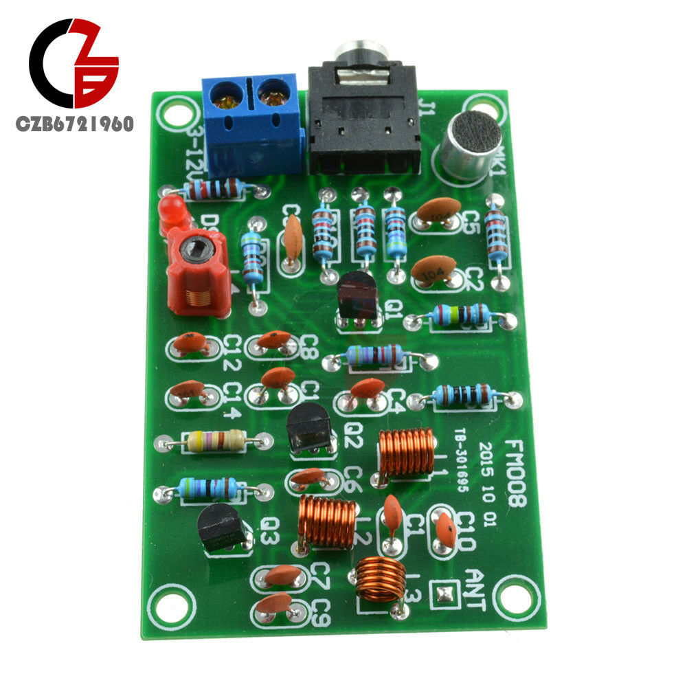 New 76-110MHz FM Radio Transmitter Repeater MP3 Audio Wireless Module