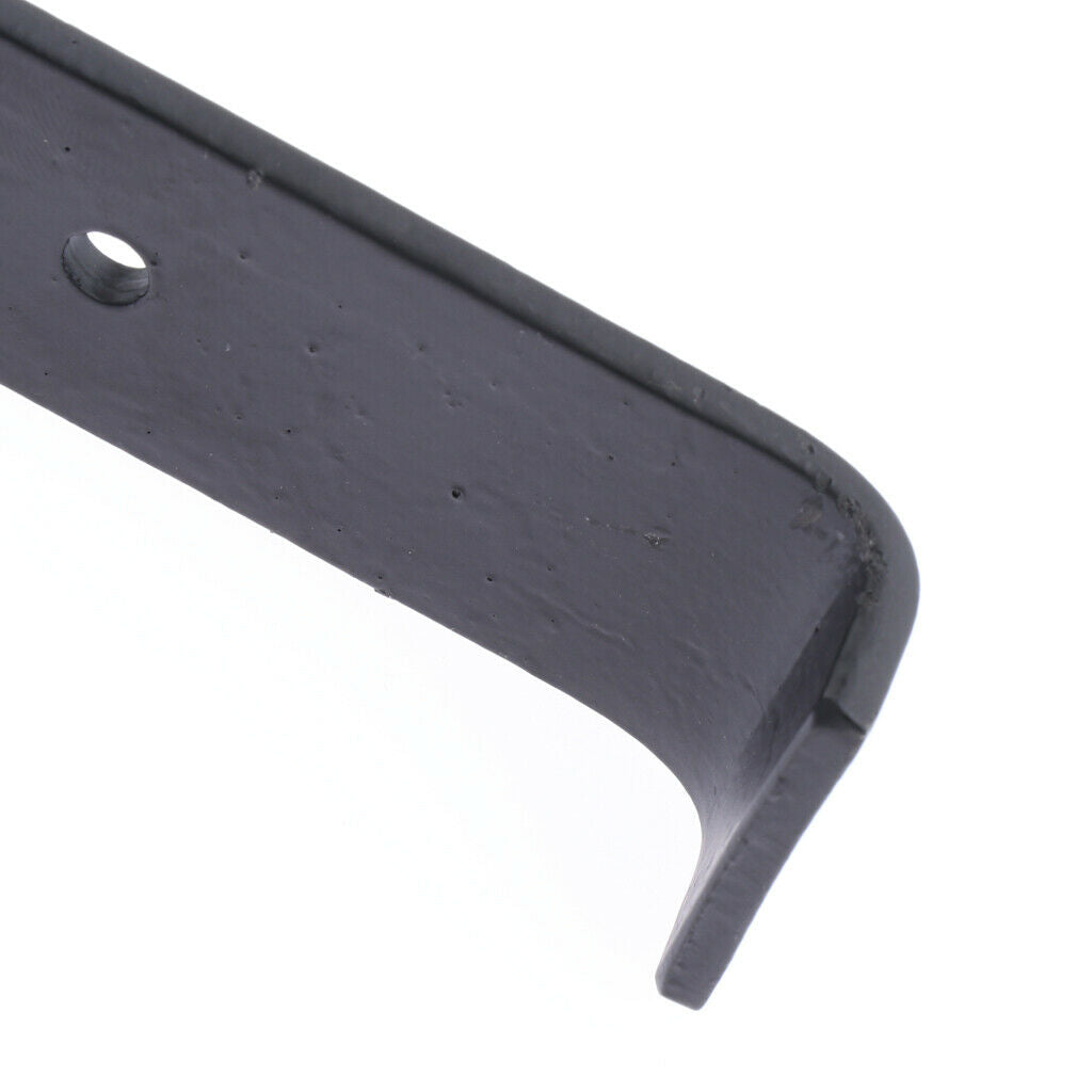 Industrial Style Wall Bracket  Wall Holder Iron Shelf Brackets 30cm